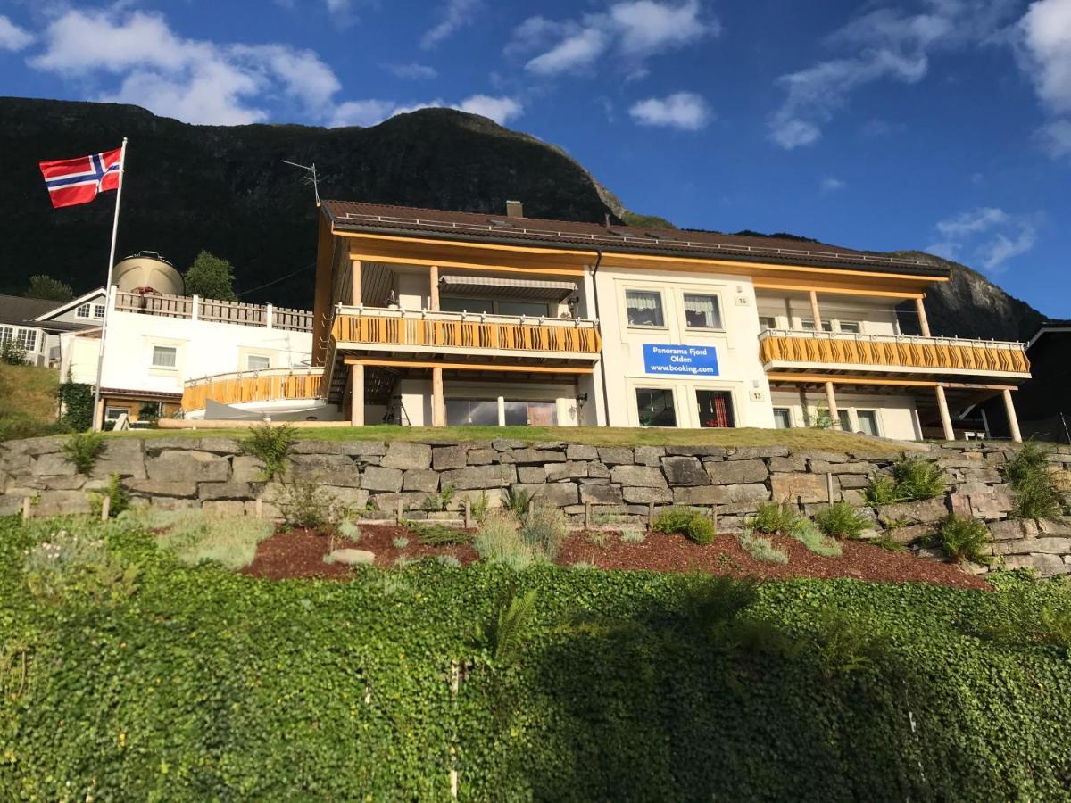 Panorama Fjord Olden Apartment Exterior photo