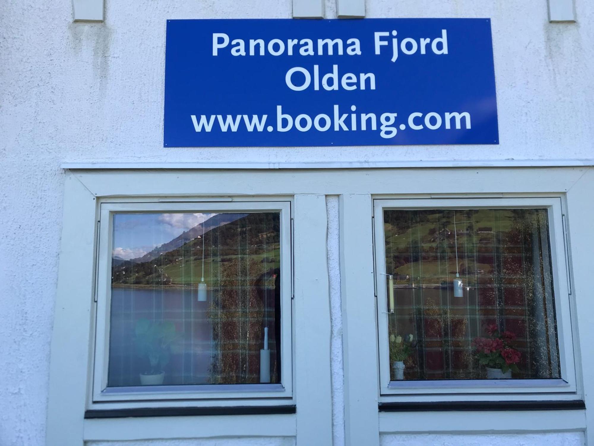 Panorama Fjord Olden Apartment Exterior photo